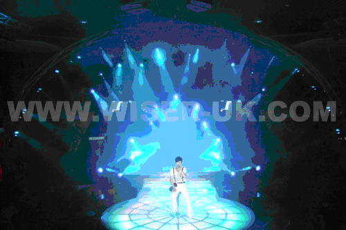 楊凌海華娛樂會所（KTV改造惠森音響Lp系列）